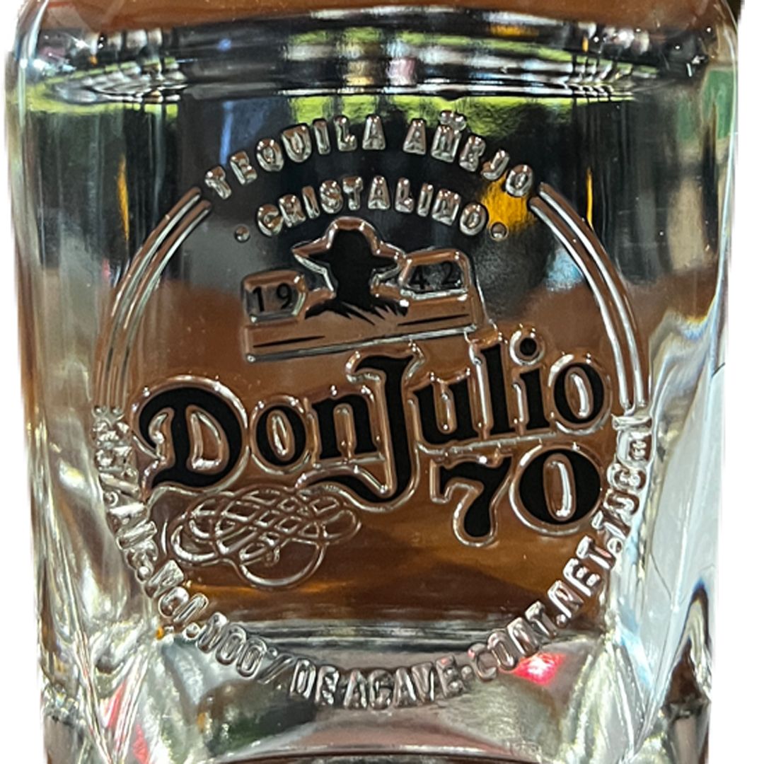 Tequila Don Julio 70 Cristalino 700ml Tequila Don Julio 70 Cristalino 700ml